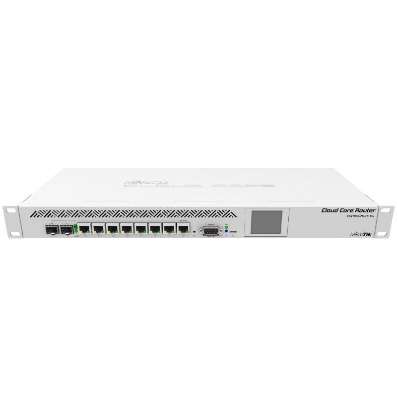 Switch Mikrotik CCR10097G1C1S+ 7 Puertos/ RJ45 10/100/100/ SFP/ PoE